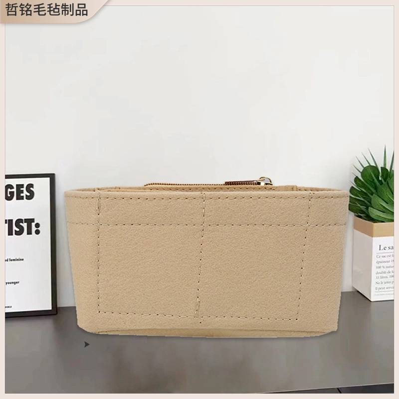 2025 Designer Suitable 3 Felt Mini er Support Type Paron Middle Bag Grey Brown Free shipping