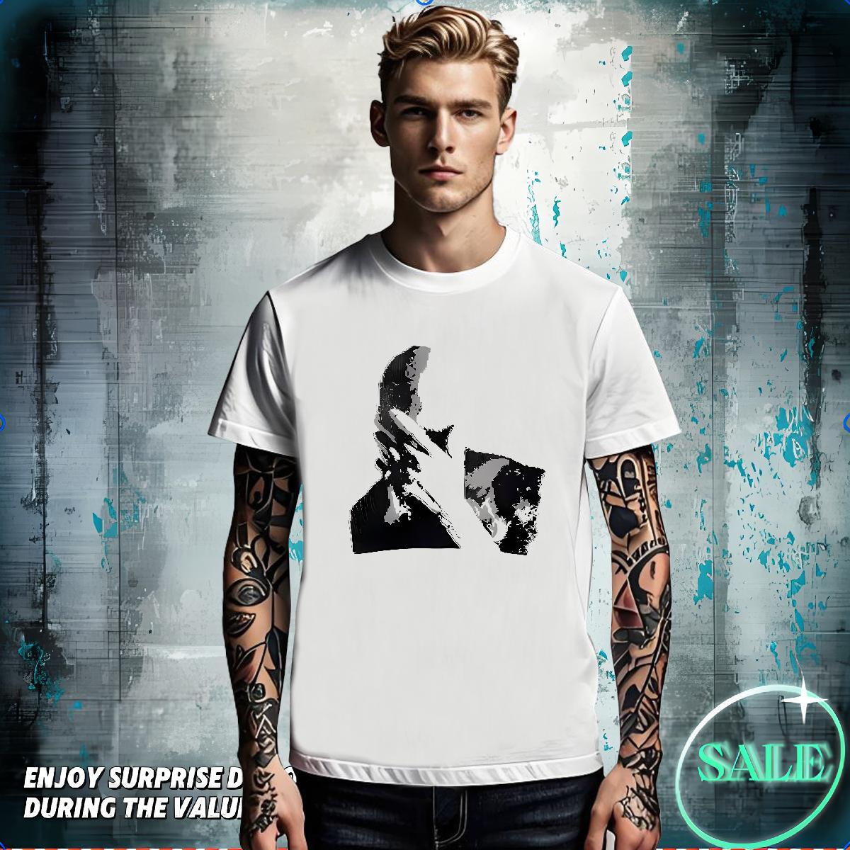 Custom Mens Tshirts man Hip Hop Street 230g Pure Cotton Tee Shirt Short Sleeve Soft Loose Man T Shirts Custom Print Plus Size