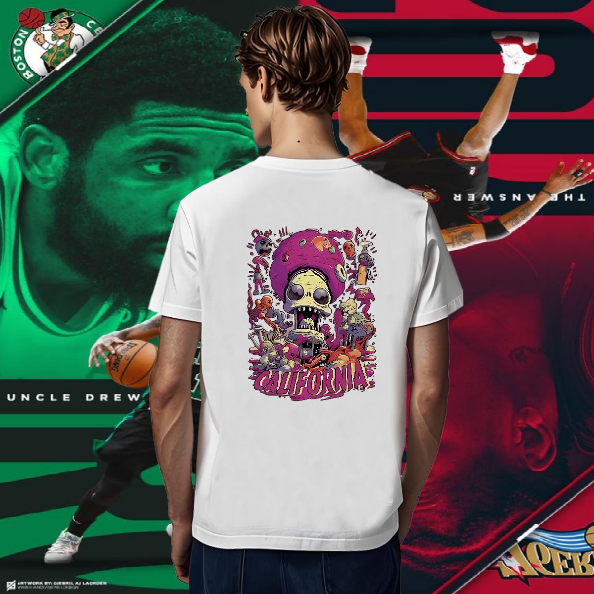 Comfortable T shirt 230g Cotton skull Street Wear Plus Size Custom Short Sleeve Soft Men Tops Tees Fashion Casual Tshirts