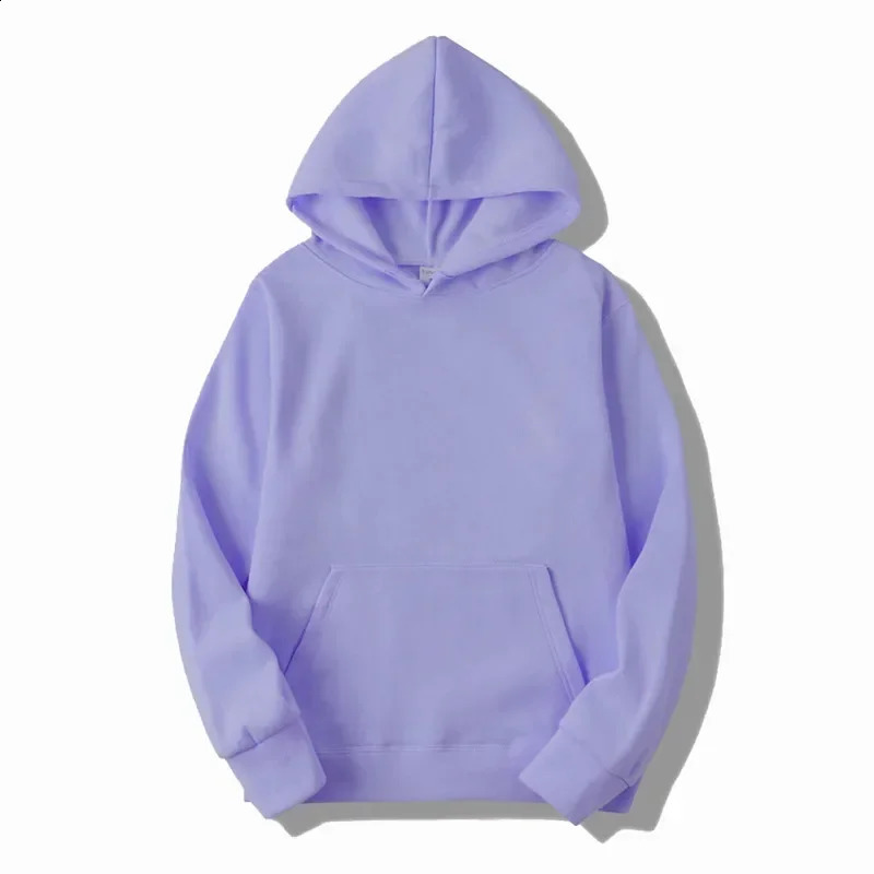 Autumn Casual Womens Solid Hoodie Comfortable Strecth Sweatshirts Loose Pocket Warm Clothes Fashion Street Female Pullovers 240824