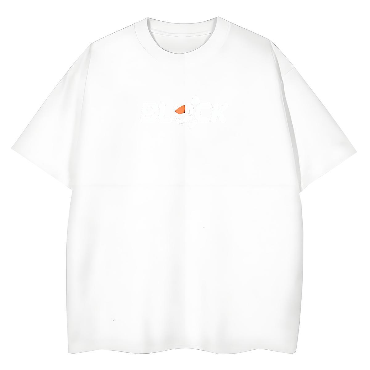 Female Womens Tshirts 230g Pure Cotton letter Hip Hop Woman T Shirts Breathable Soft White Plus Size Tops