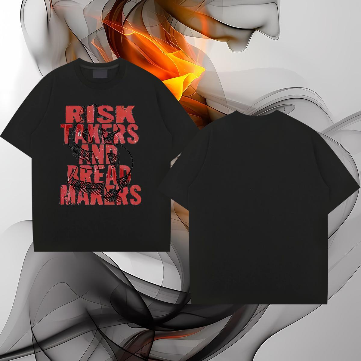 New Arrival Tshirt for Man Woman letter Hip Hop 230g 100% Cotton Tshirts Round Neck Short Sleeve Popular Mens T Shirts Custom Printing