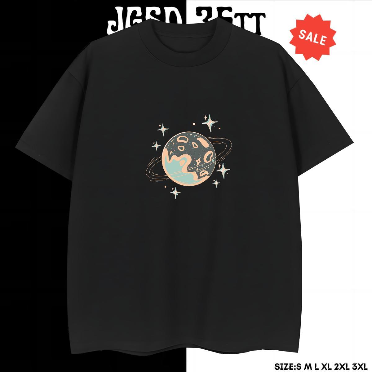 Designer T shirt 100% Cotton 230g spaceman Outdoor DIY Printed Crew Neck Mens Tshirts New Arrival Tee Shirt