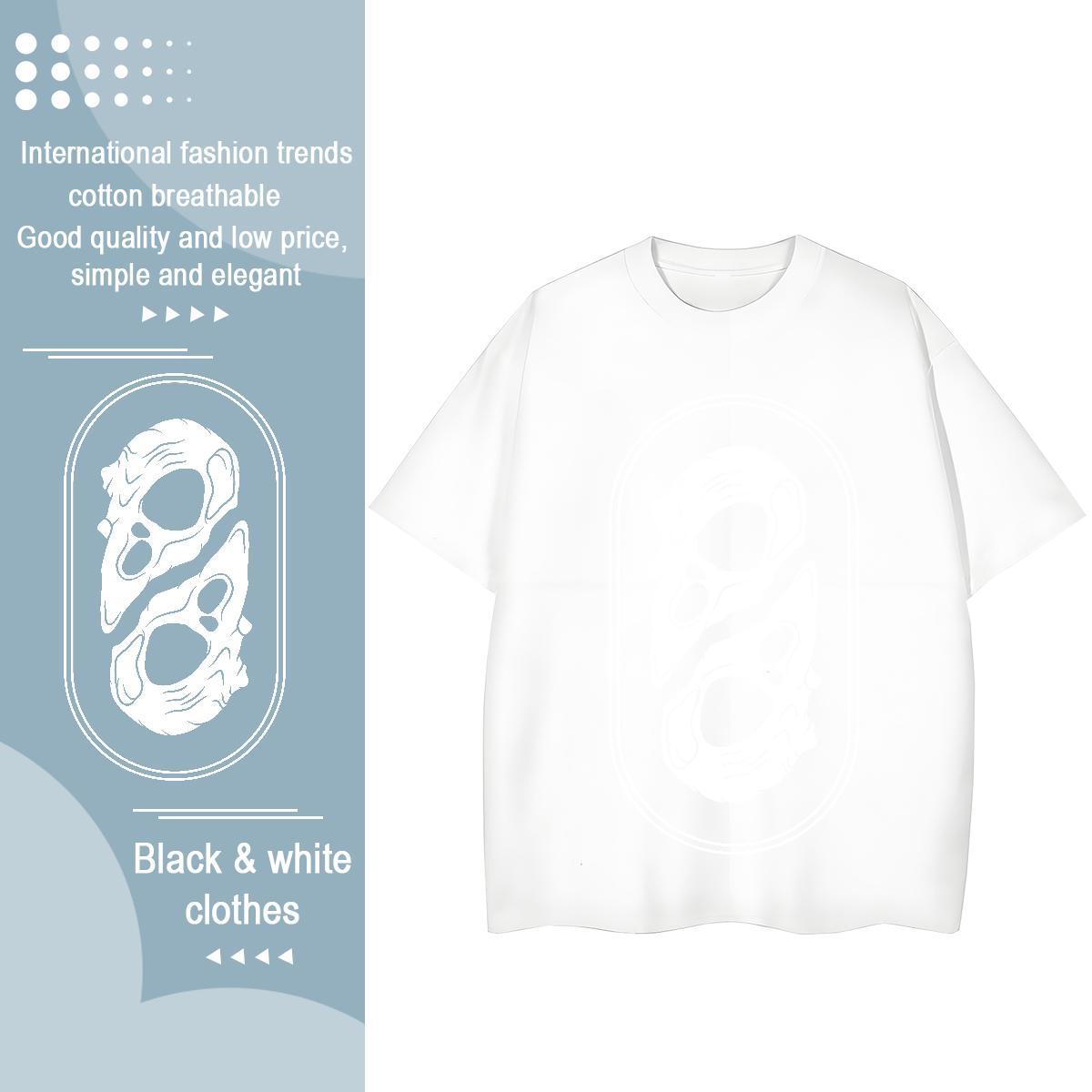 Designer Tshirt for Man Woman 230g Pure Cotton icon Hip Hop Street T Shirts Women Breathable Short Sleeve Customized Tops Shirt