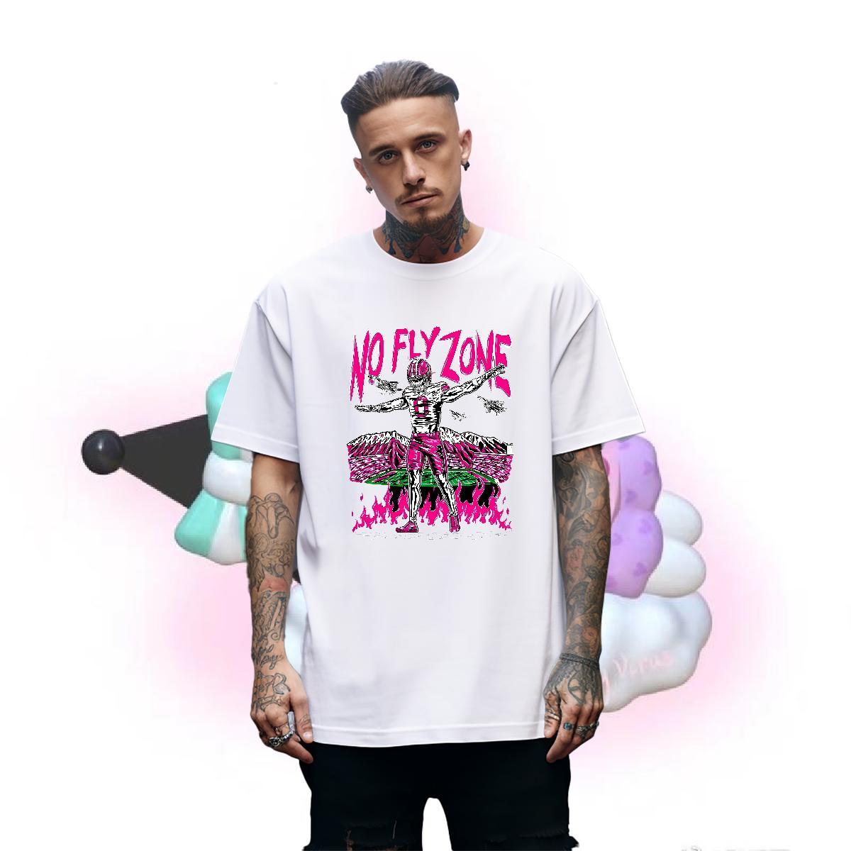 TOP Quality T Shirts Men 230g 100% Cotton skull Spring Summer Oversized Pure Cotton Men Clothes T-Shirt DIY Customized Clothings