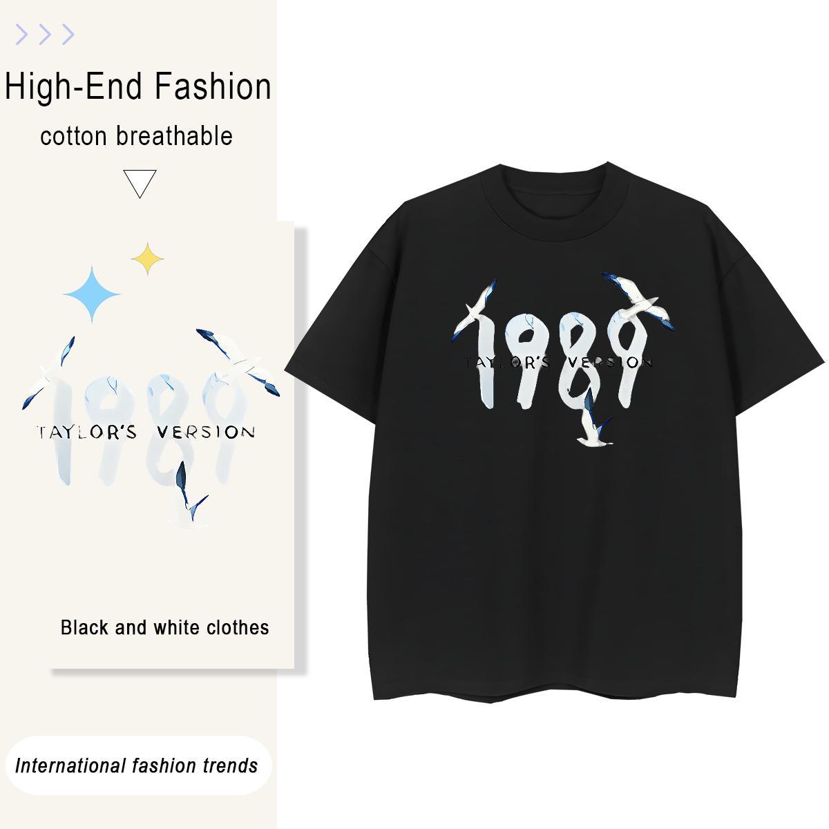 Comfortable Woman Tshirt 230g 100% Cotton letter Hip Hop Street T Shirts Women Breathable Crew Neck Custom Printing Tshirts