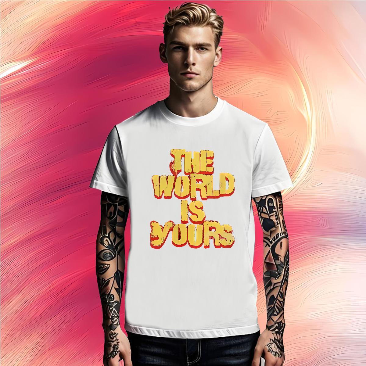 Fashion Casual Mens Tshirts letter Street Wear 100% Cotton 230g Tees Breathable Soft Brand T shirt White Plus Size