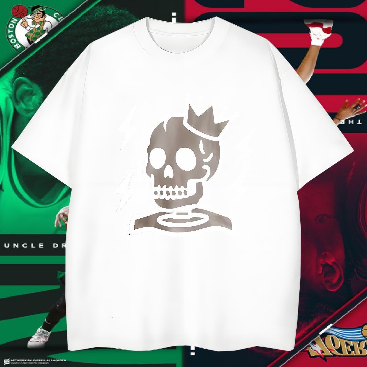 TOP Quality T Shirt For Man 230g Pure Cotton halloween Hip Hop Customized Breathable Men Tshirts Fashion Designer Clothes