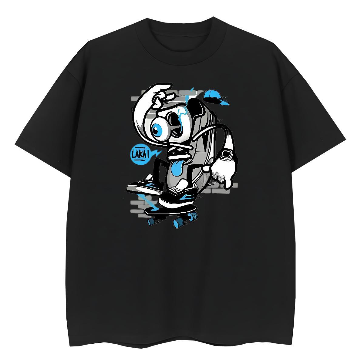 5A Women Tshirts 230g 100% Cotton icon Street Wear T-Shirts for Women Breathable Short Sleeve DIY Anime Tops Tees