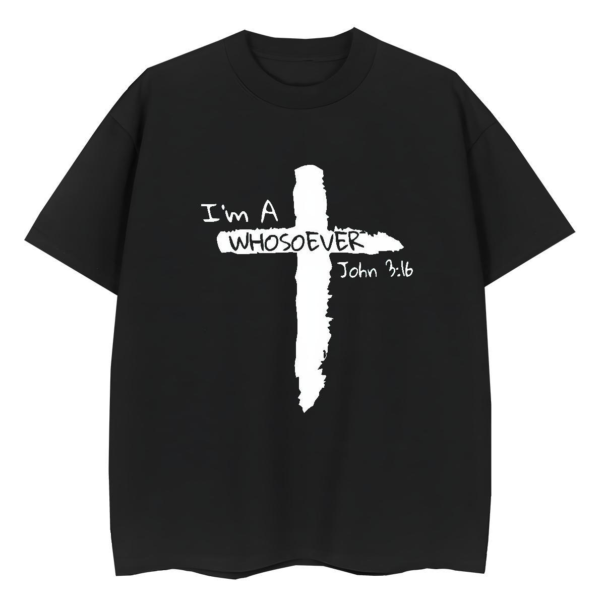 Brand Womens Tshirts 100% Cotton 230g letter Daily Wear T shirt Breathable Soft DIY Anime Printed Polos