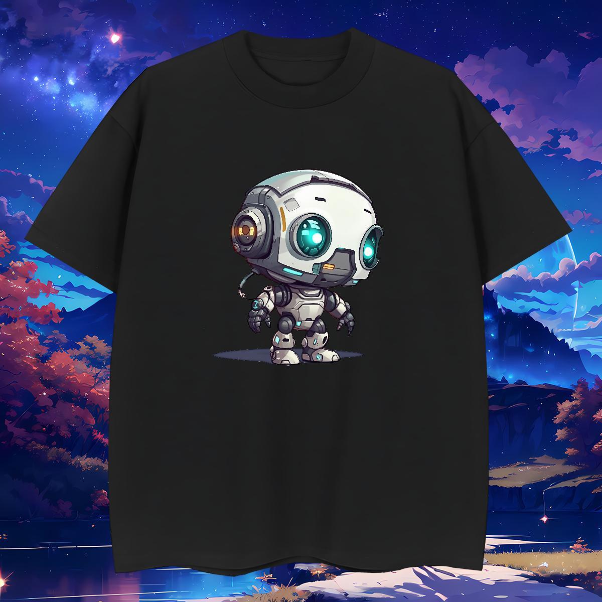 Cool Design T-Shirts for Men 230g Pure Cotton ET Home Outdoor DIY Logo Oversized Breathable Short Sleeve Couples T Shirts Custom Tshirts