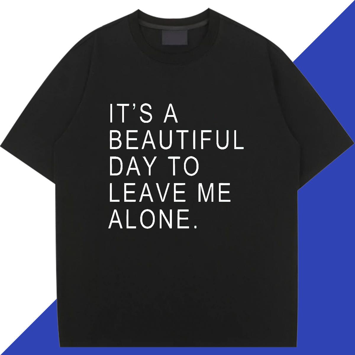 Loose Women Tees 230g 100% Cotton letter Hip Hop T Shirt For Woman Crew Neck Breathable Cartoon Print Polos
