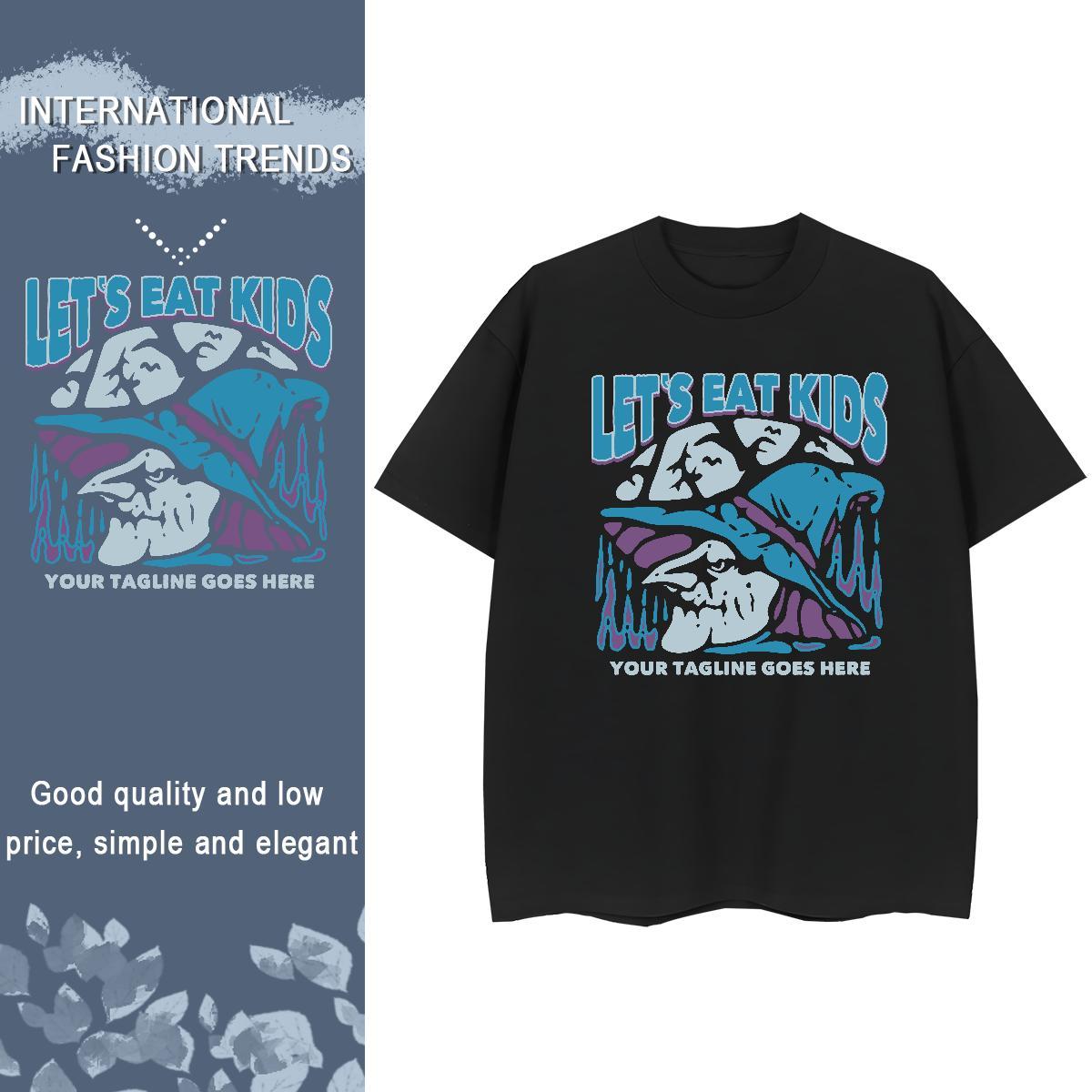 Designer Nice Womens Tshirts 100% Cotton 230g dolphin Spring Summer Woman T Shirts Comfortable Black White Tops Shirt