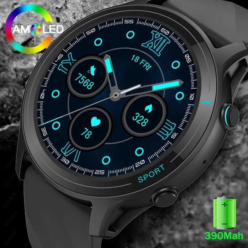 New Refurbished Amazfit Smart Watch Men Multiple Sports Health Monitor GPS AMOLED Display Call SmartWatch Women For Android IOS M240824