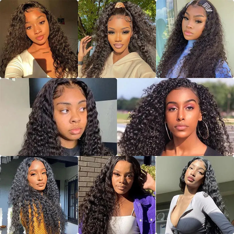 PerisModa Water Wave Bundles for Women Peruvian Weaving Virgin Human Hair s Wet and Wavy 134 Pcs 240801