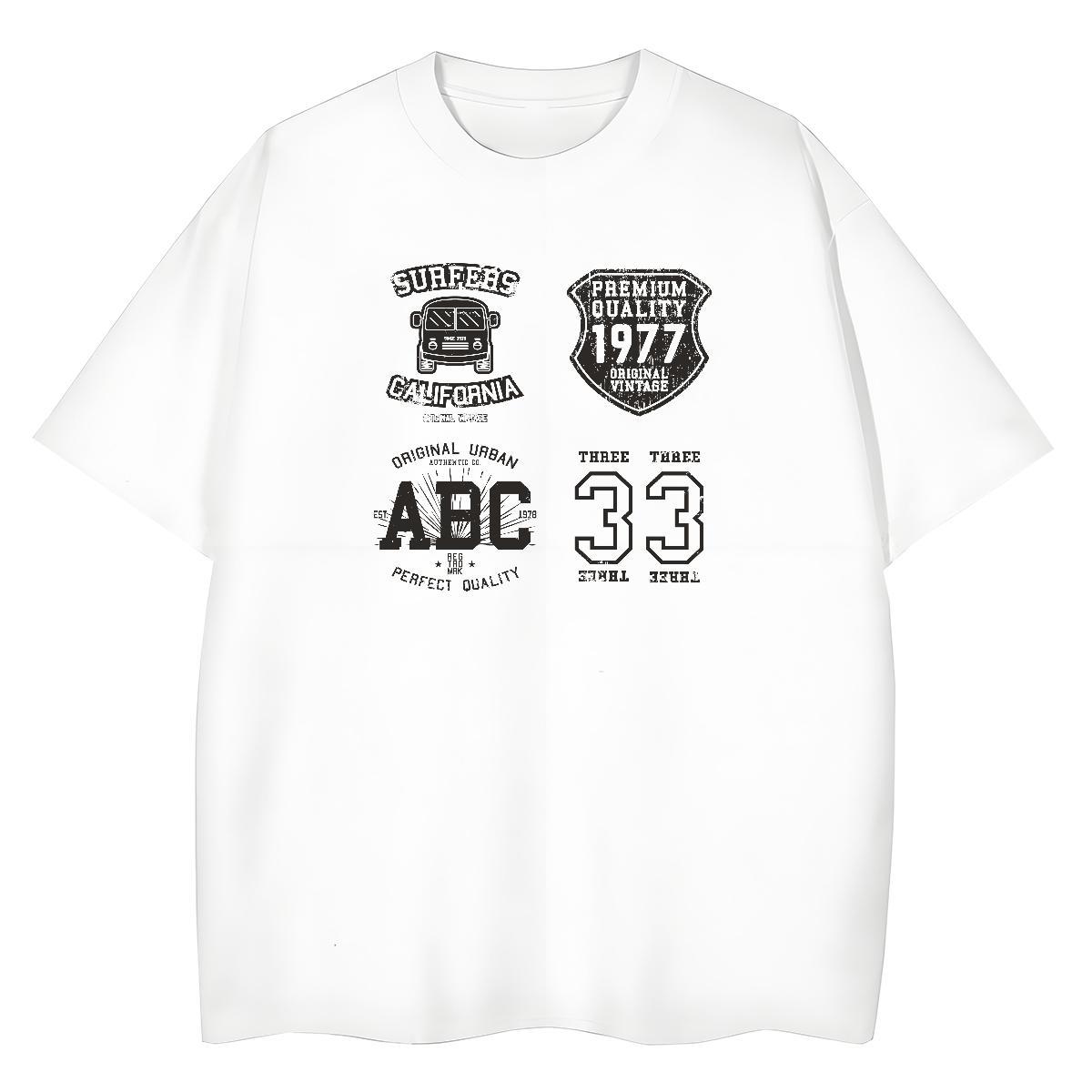 High quality Lady T shirt 230g 100% Cotton letter Sports Street Wear Woman T Shirts Breathable Crew Neck Cartoon Printing L-4XL Clothes Shirt