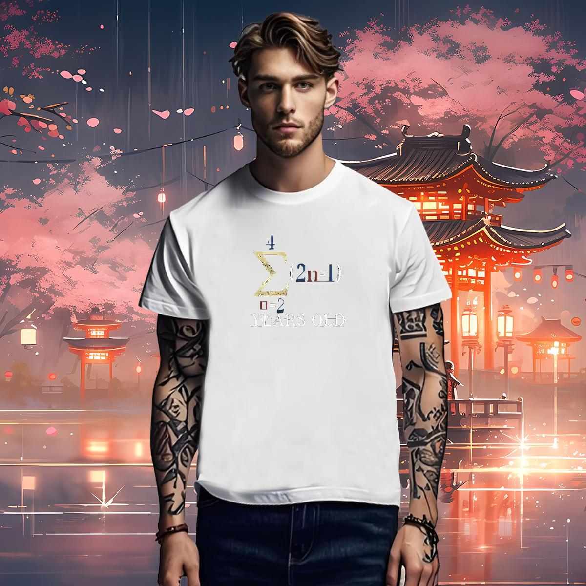 Wholesale T Shirt For Man 100% Cotton 230g math Street Oversized 4XL Short Sleeve Soft Tshirt for Man Woman Classic Clothes