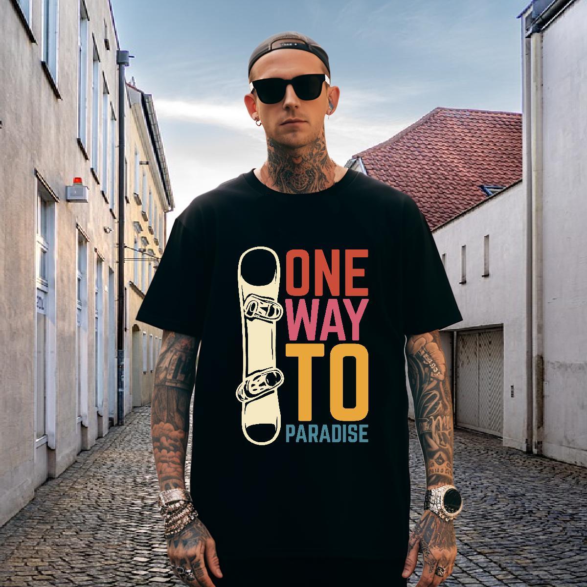 High Quality T shirt 230g Cotton skateboarding High Street Hip Hop Anime Breathable Short Sleeve Tshirts New Arrival Clothes