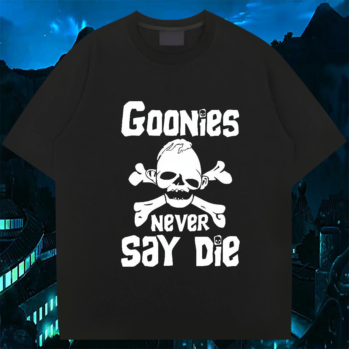 Wholesale T Shirts Men 230g Cotton skull Street Casual Custom Big Size Short Sleeve Soft Tshirts Classic Casual Clothings