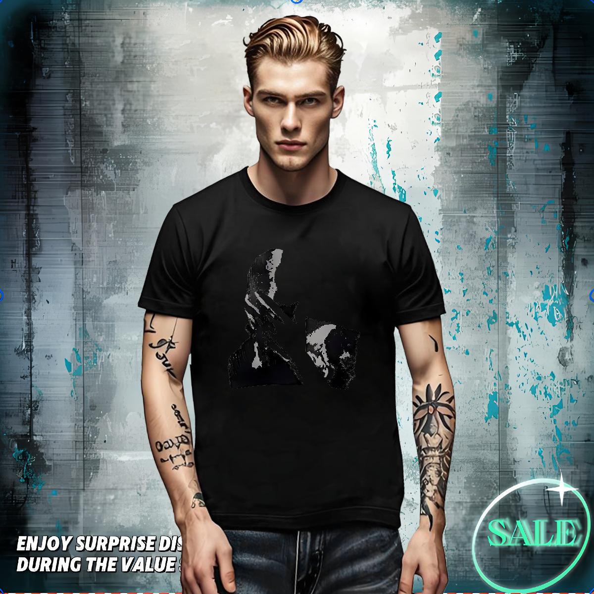 Custom Mens Tshirts man Hip Hop Street 230g Pure Cotton Tee Shirt Short Sleeve Soft Loose Man T Shirts Custom Print Plus Size