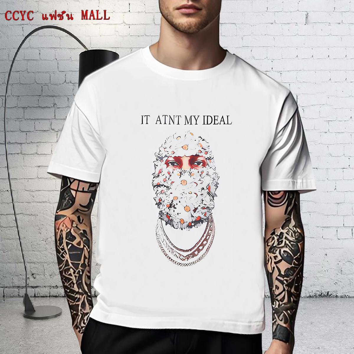 Free Shipping T shirt 100% Cotton 230g portrait Daily Wear Custom Big Size Pure Cotton Tshirts New Clothes