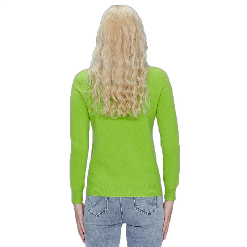 Knitwears Sweater Women Turtleneck Sweater 100% Pure Merino Wool Autumn Winter Warm Soft Knitted Pullover Female Jumper Tops y2k 240824
