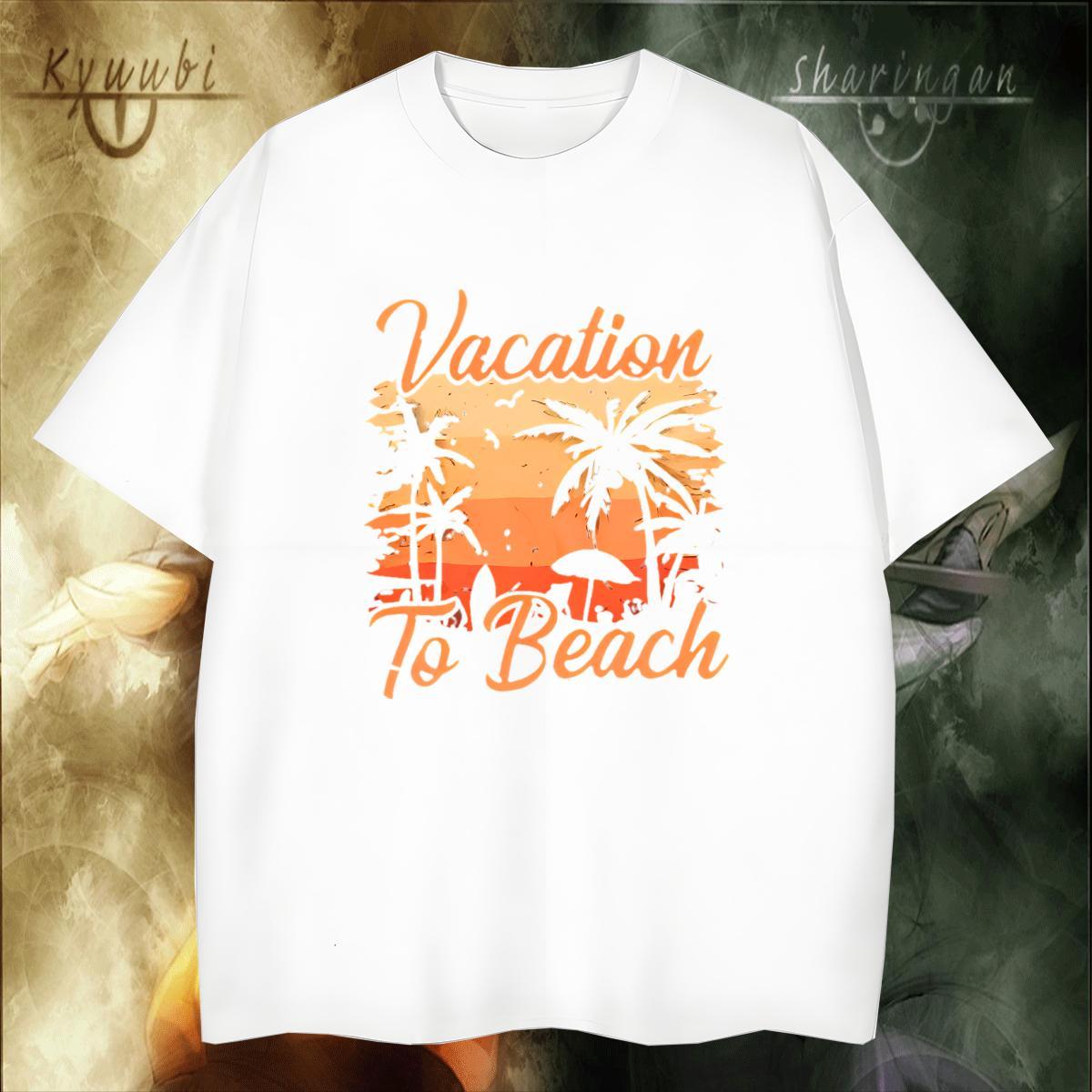 Wholesale Men T Shirts 230g Cotton tree Daily Outfit Oversized 4XL Breathable Men Tshirts 2024 Polos
