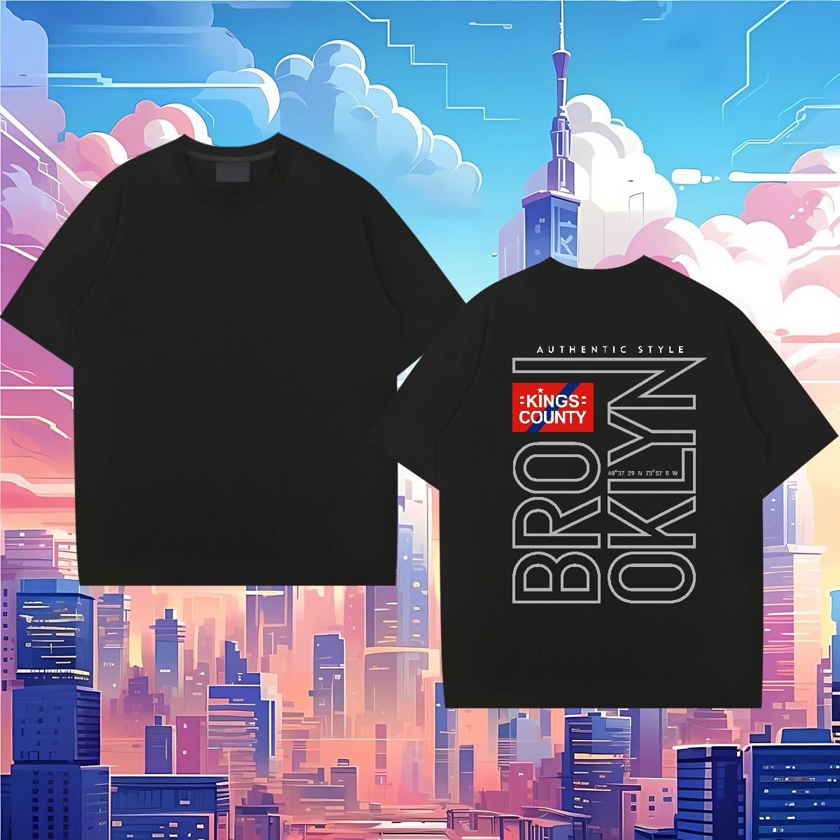 Loose Mens T Shirts 100% Cotton 230g letter Anime Printing Street Custom Print Plus Size Round Neck Short Sleeve Mens Tshirts Fashion New Tees Shirts