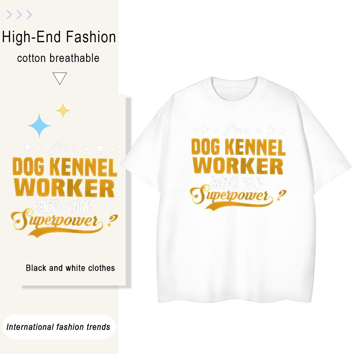Comfortable Woman Tshirt 230g 100% Cotton letter Street T-Shirts for Women Crew Neck Breathable Custom Print Oversized Polos