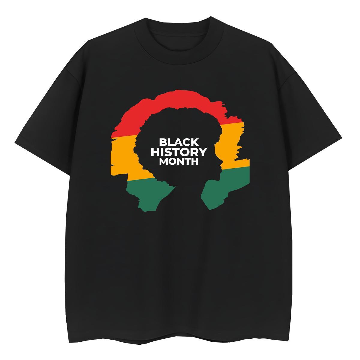 Brand Mens T Shirts 230g 100% Cotton letter Street Casual Black White Short Sleeve O-Neck Mens Tshirts 2024 Designer Tops