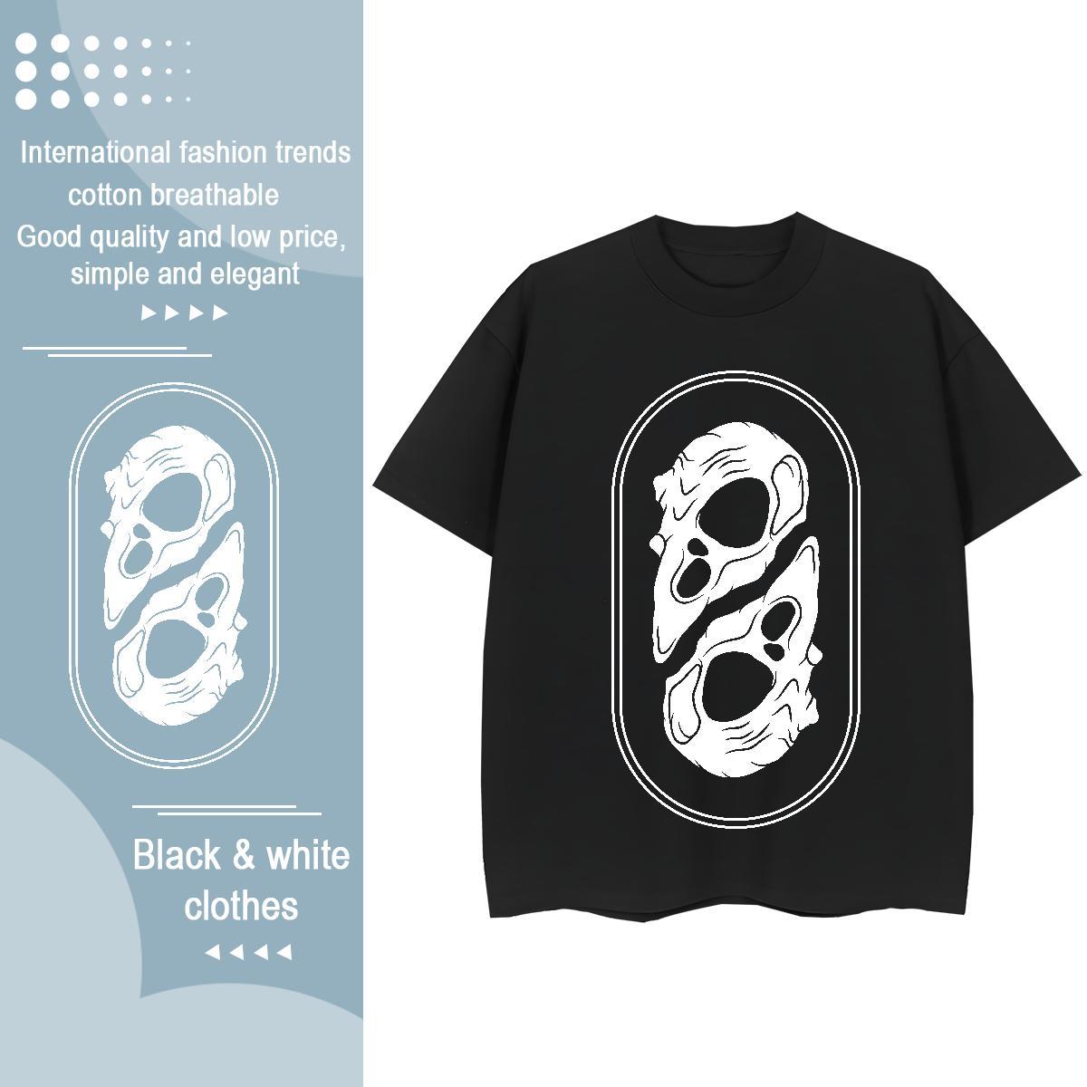 Designer Tshirt for Man Woman 230g Pure Cotton icon Hip Hop Street T Shirts Women Breathable Short Sleeve Customized Tops Shirt