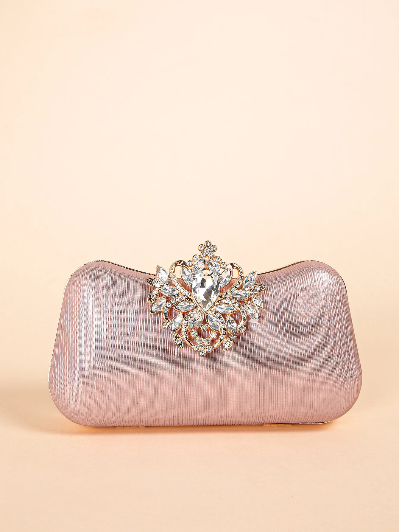Evening Bag For Carnaval Shiny Wedding Dress Purses GlamorousElegantExquisite Small Decor Boxy 240824Z