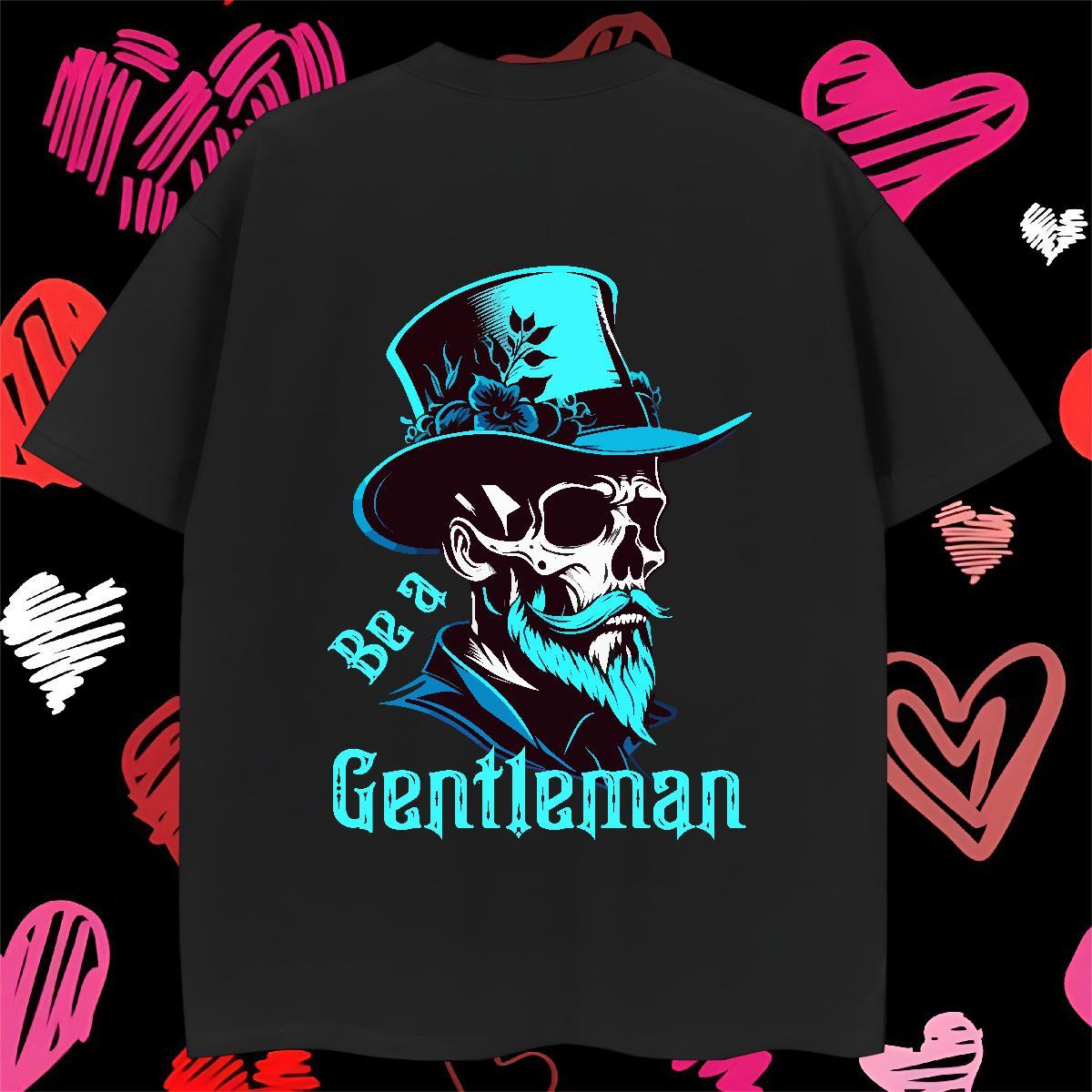 Cool Design Mens T Shirts 230g Cotton skull Casual Customized Crew Neck Men Tees New Polos