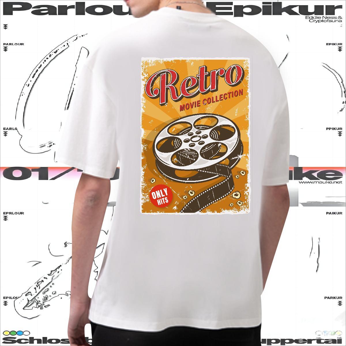 Cool Design T shirt 100% Cotton 230g tool High Street Hip Hop DIY Printed Breathable Short Sleeve Men Tees Custom Clothings