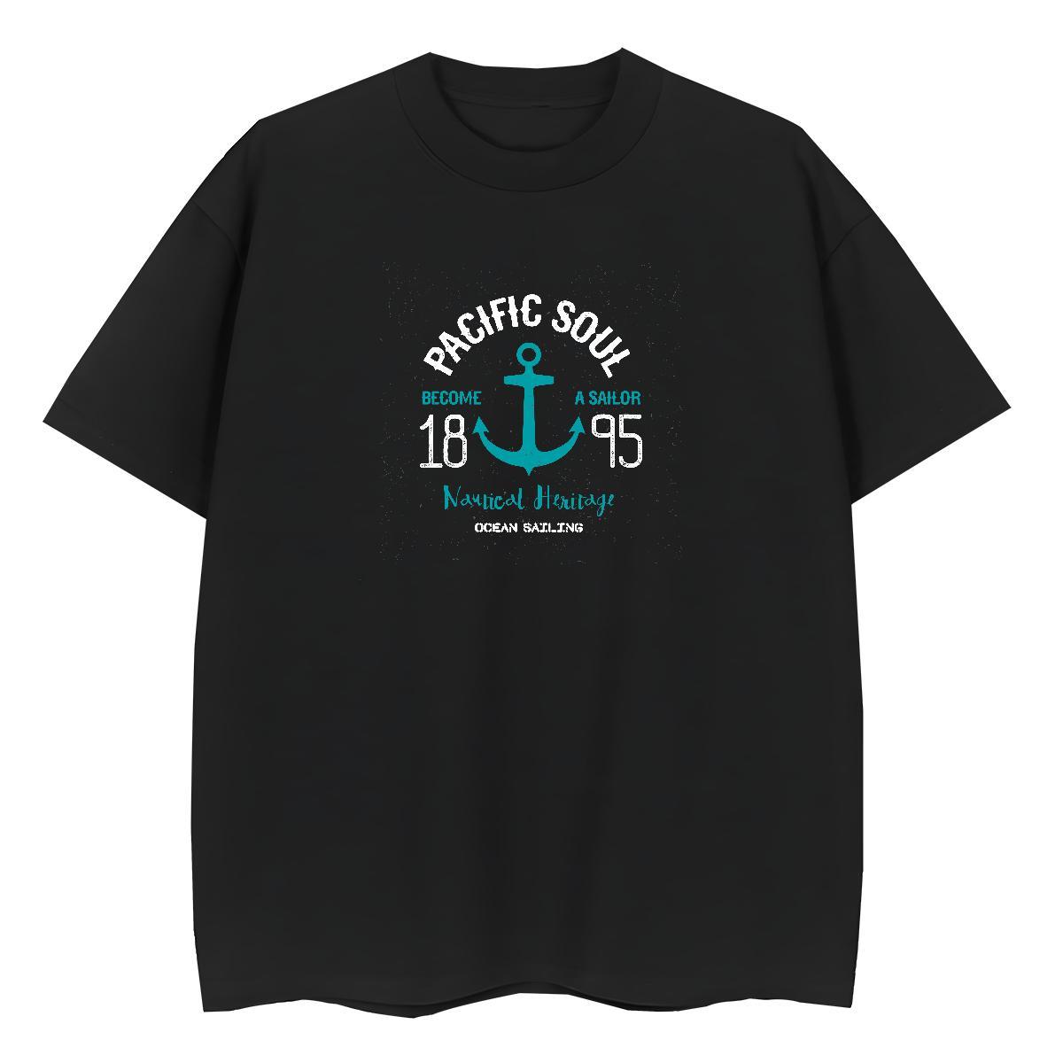 Brand Mens T Shirts 230g Pure Cotton letter Casual Daily Wear DIY Printed Breathable Short Sleeve Men Tees Fashion Casual Tee Shirt