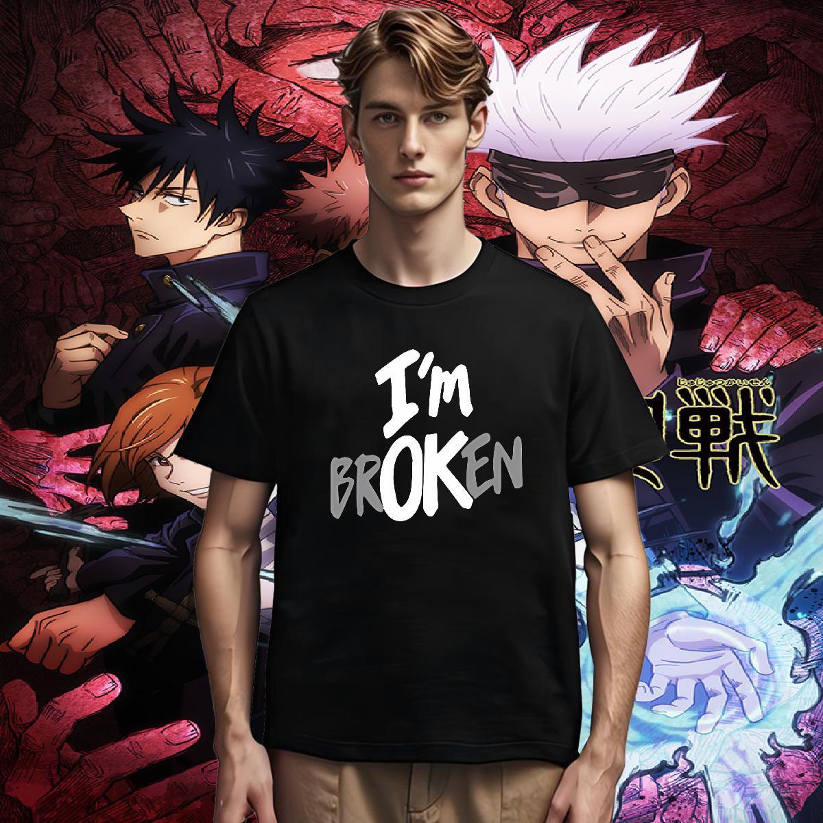 Popular Man T Shirts 230g Pure Cotton letter Spring Summer DIY Printed Crew Neck Men Clothes T-Shirt New Designer Tees Shirts