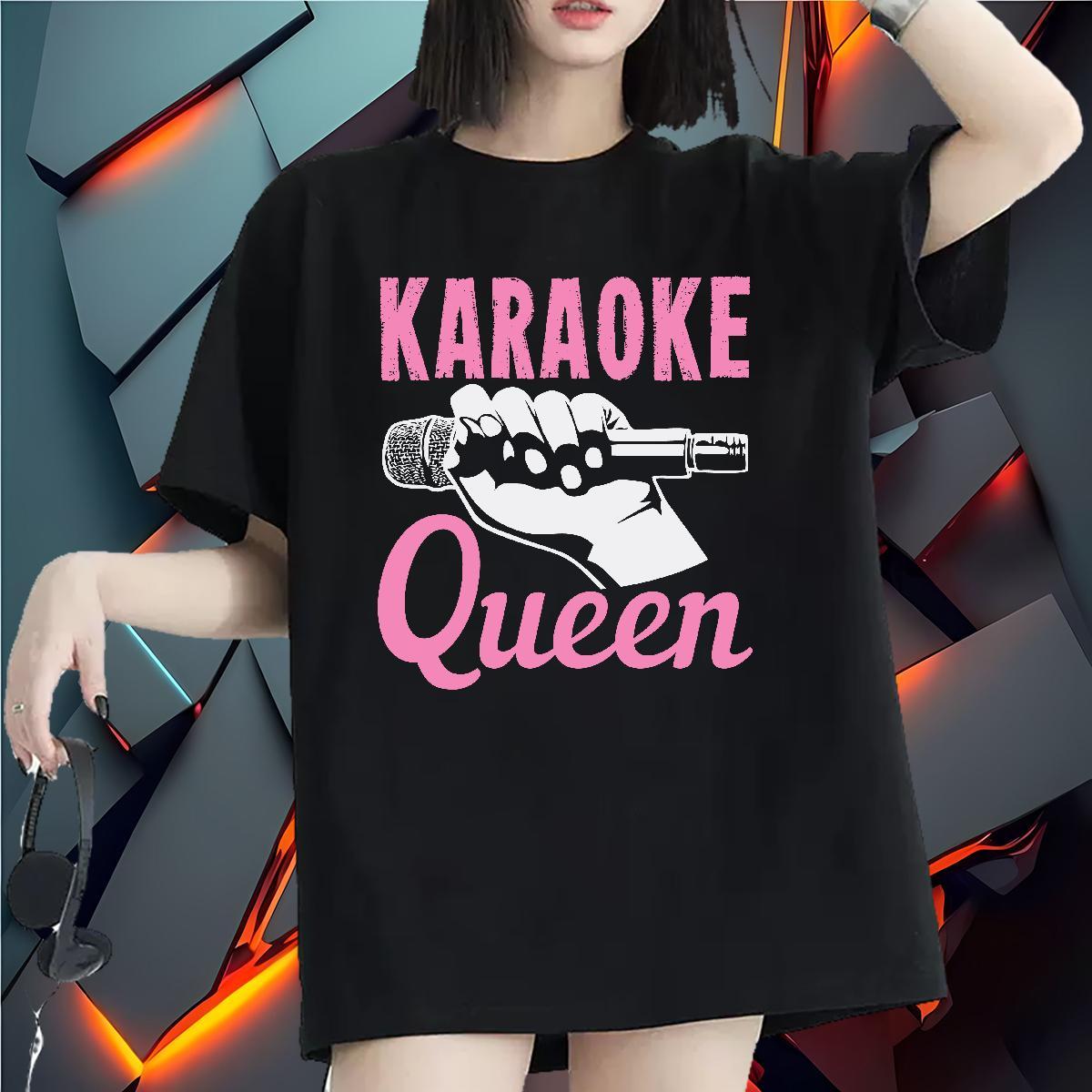 Free Shipping Woman Tshirt 230g Cotton monogram Hip Hop Woman T Shirts Crew Neck Anime Print Tops Shirt