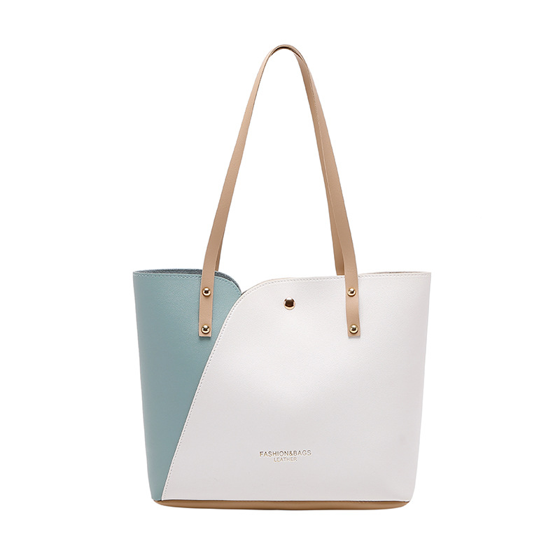 Women's trendy versatile shopping bag fashionable tote bag