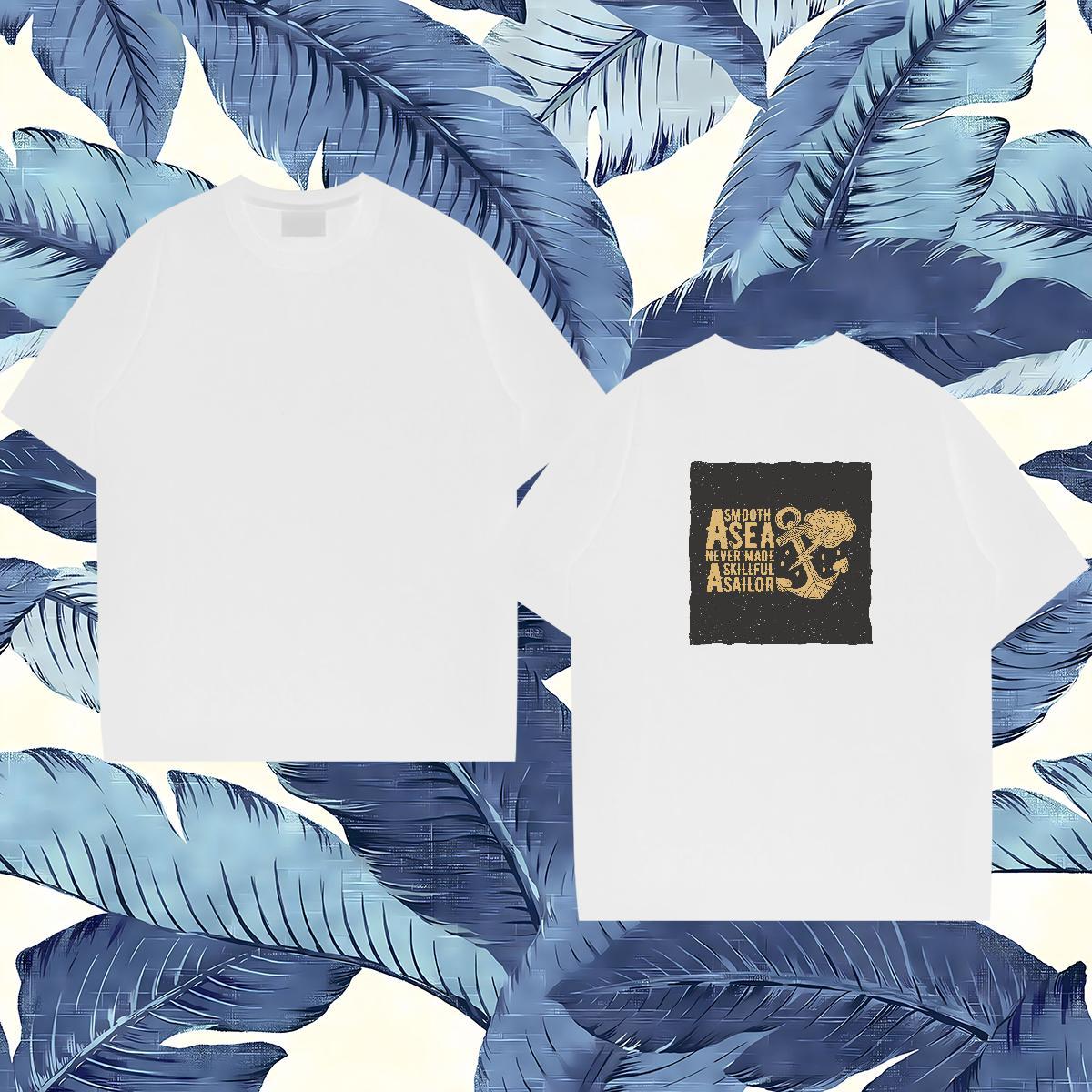 TOP Quality T-Shirts 230g Cotton letter Hip Hop Oversized 3XL 4XL Crew Neck Men Tshirts Custom Tops Tees