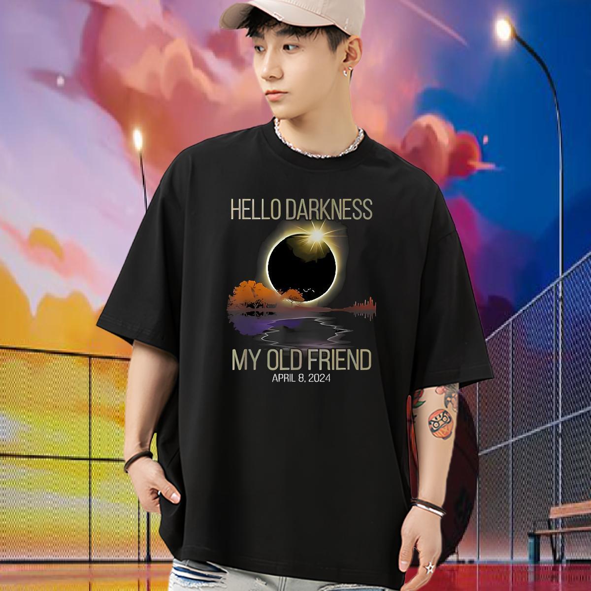 Free Shipping Man T Shirts 230g 100% Cotton star Outdoor Customized Print Crew Neck Mens Tshirts New Tees Shirts