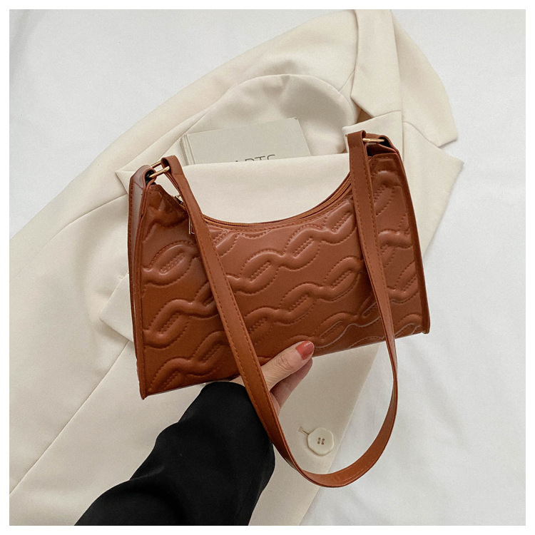 Women Bag Fashion Trend Handbag New Design Bag Armpit Bag Shoulder Bag Simple Style Casual Style Free shipping