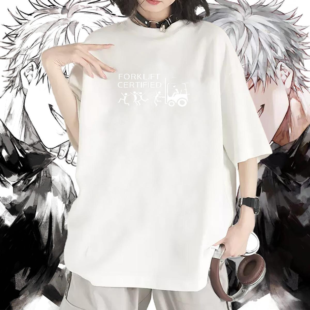 Lady Women Tees 230g 100% Cotton letter Hip Hop Street T Shirt For Woman Crew Neck Floral Print Clothes Shirt