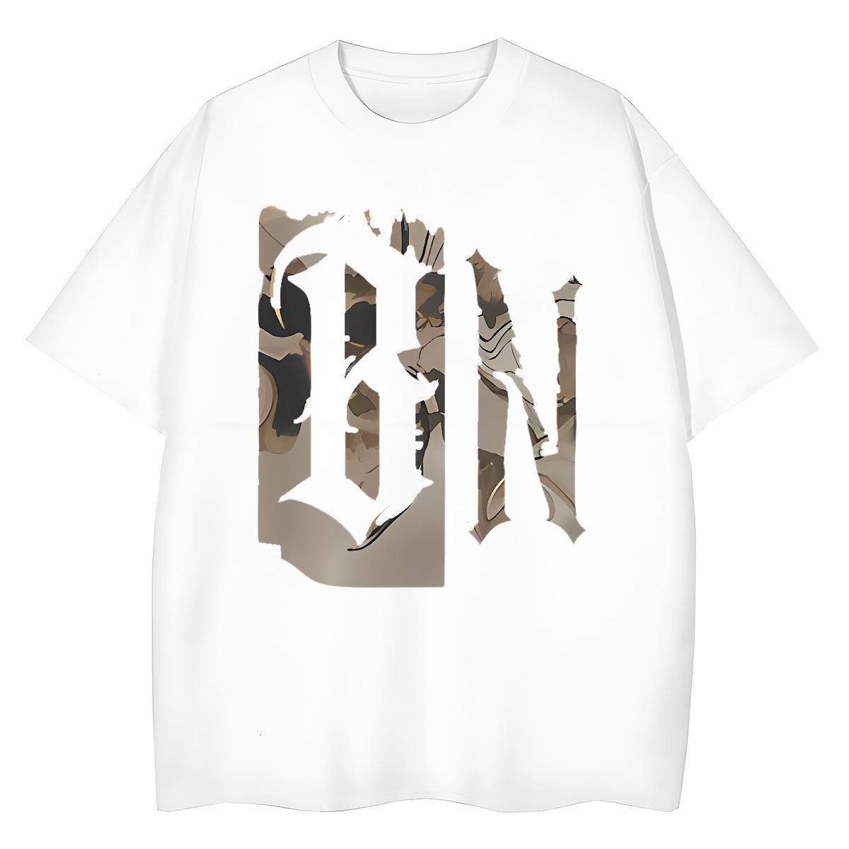 Free Shipping Women Tshirts 230g Cotton letter Daily Outfit Women T Shirts Crew Neck Breathable Oversized Tops Shirt