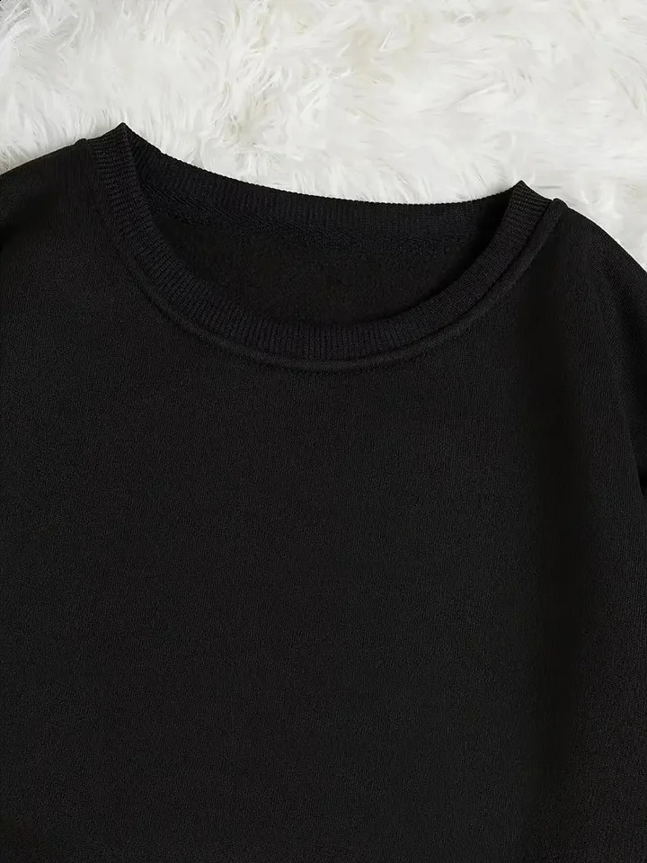 COFFEE Letter Print Men Women Fall Winter Fashion Pullover Cotton Casual Loose Long Sleeve Round Neck Hoodies Sweatshirts Top 240824