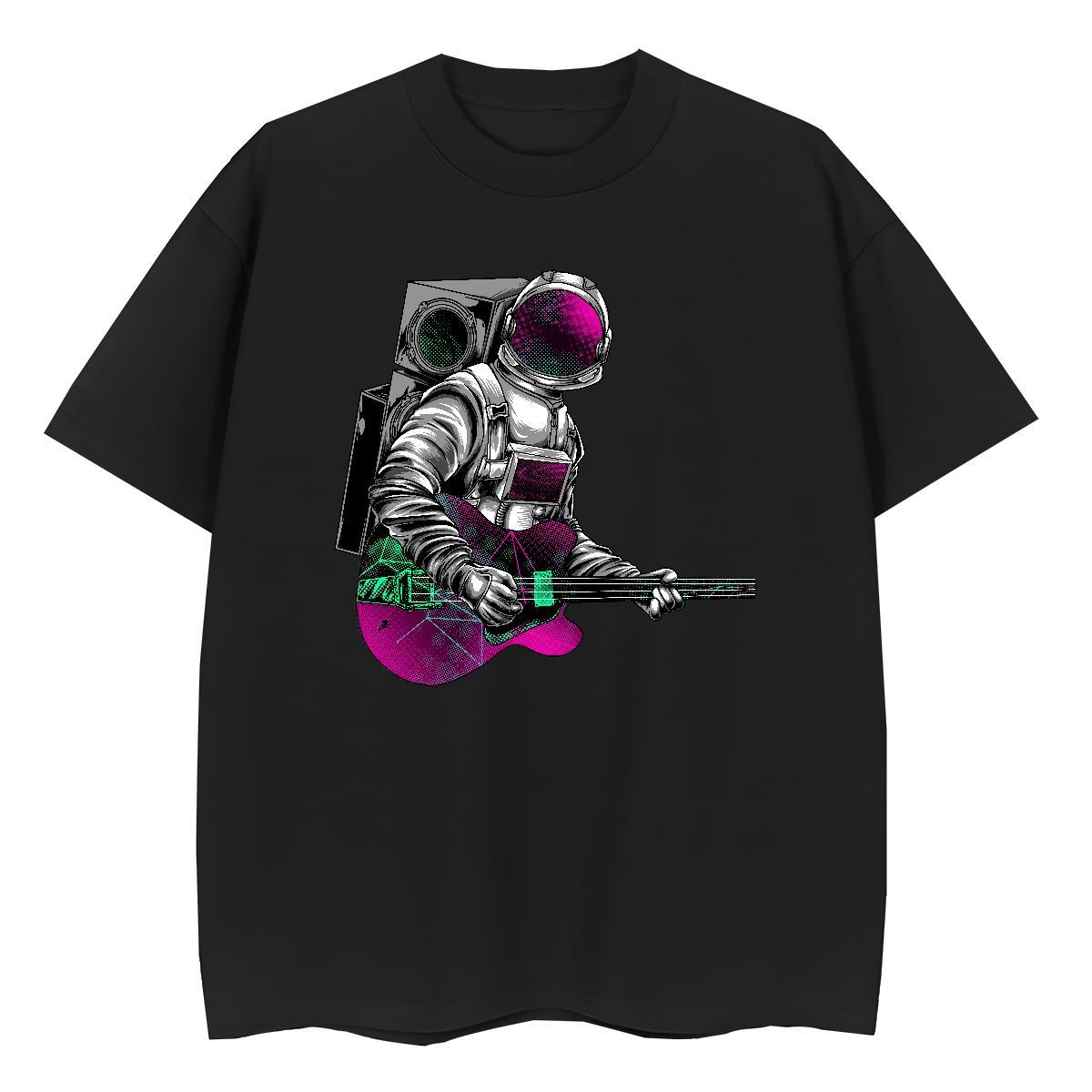 Designer Woman Tshirt 230g Cotton universe Hip Hop T-Shirts Breathable Short Sleeve Cartoon Anime Wear