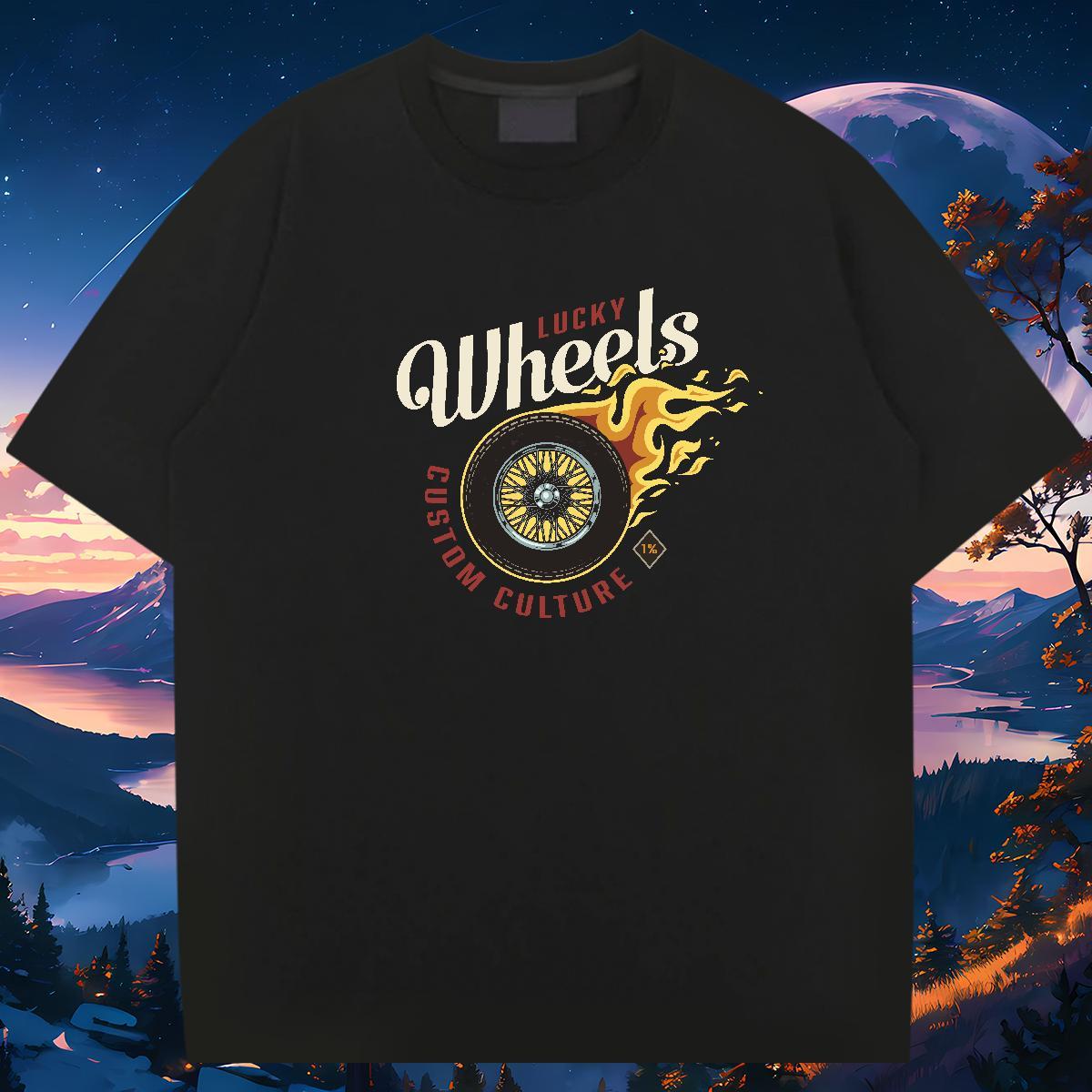 Comfortable Mens T Shirts 100% Cotton 230g tool Street Customized Breathable Soft Tshirt for Man Woman 2024 New Tees