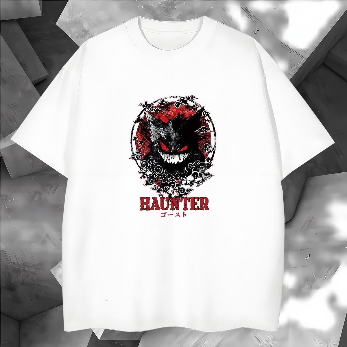 TOP Quality T shirt 230g 100% Cotton skull Beach DIY Anime Pure Cotton Men Tops Tees 2024 Summer Tshirts