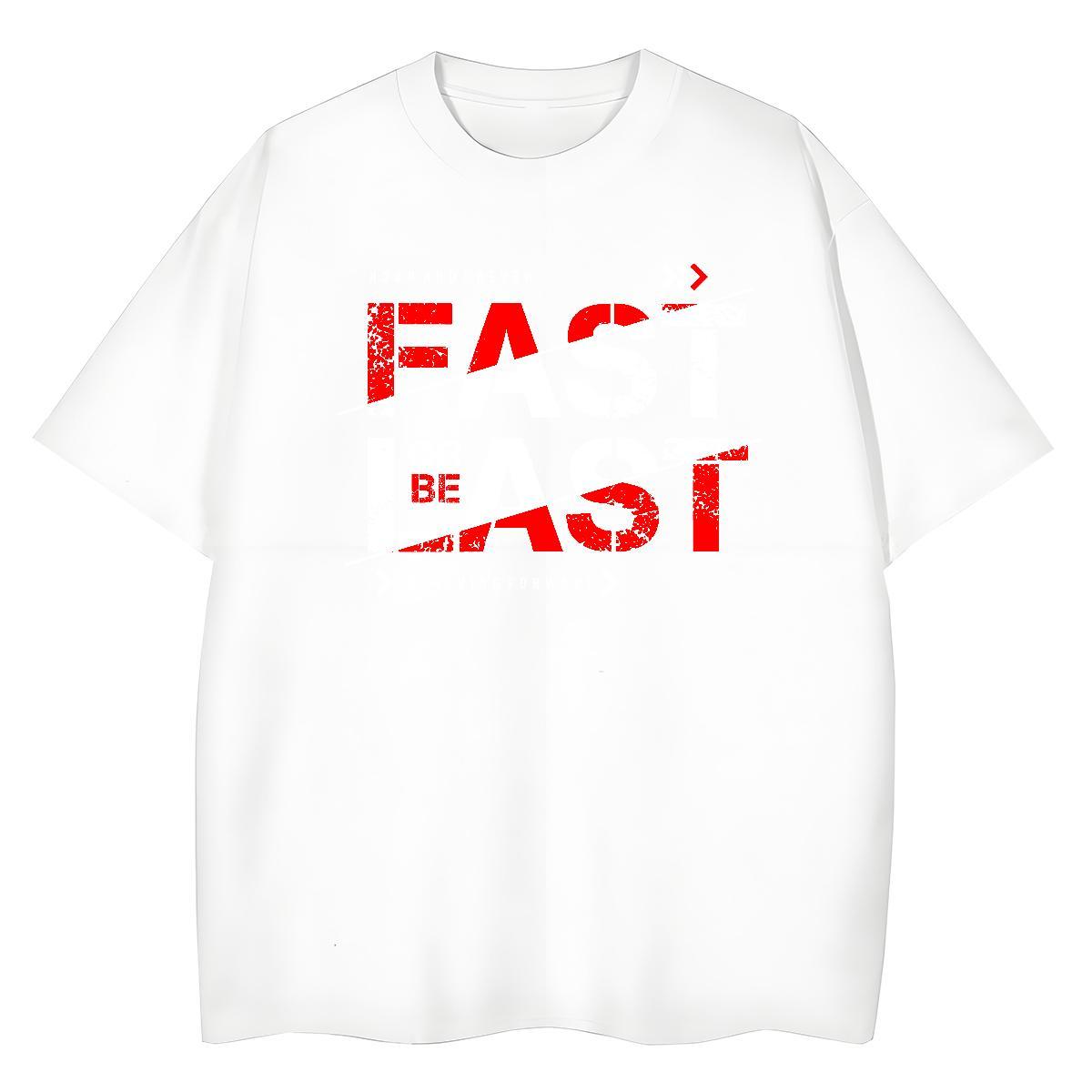 Nice Women Tees 230g Pure Cotton letter Outdoor T-Shirts O-Neck Short Sleeve DIY Logo Clothes