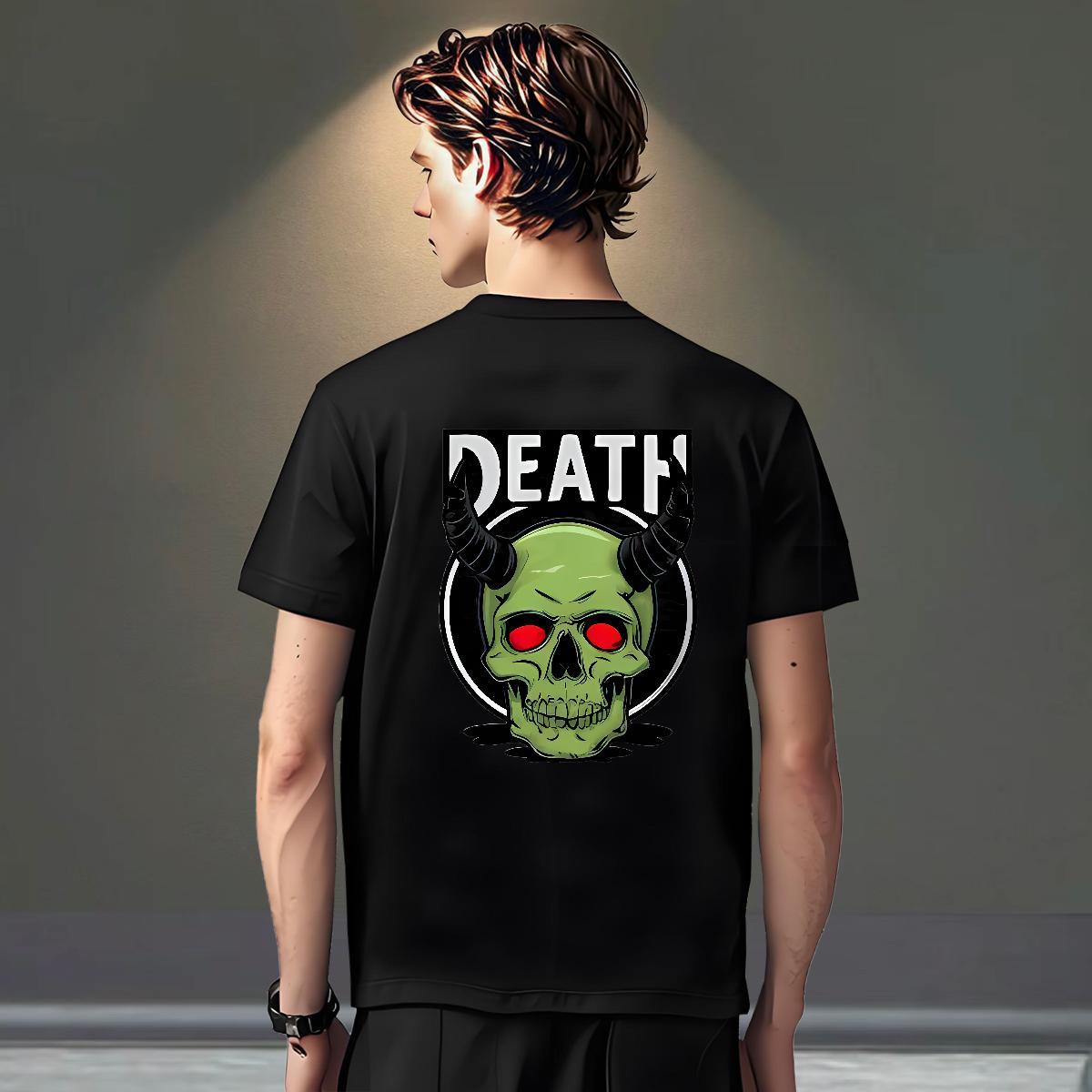 Classic Man T Shirts 100% Cotton 230g corner Sport Black White Breathable Crew Neck Men Tshirts Fashion Design Tops Shirt