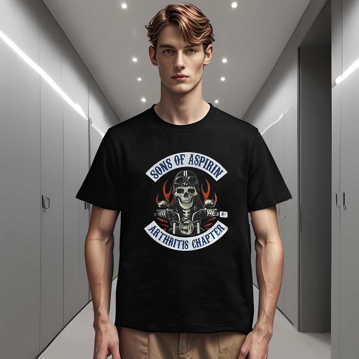 Wholesale Man T Shirts 100% Cotton 230g skull Daily Wear Plus Size Custom Crew Neck Men Tops Tees Fashion Design Top Tees